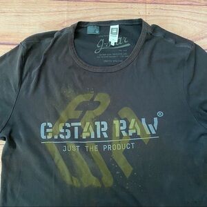 G-Star Raw Short Sleeves T-Shirt Black Fits M well